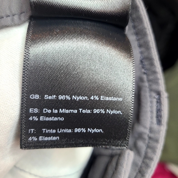 Black Diamond Gray Women's Shorts Size 6 - Picture 6 of 8